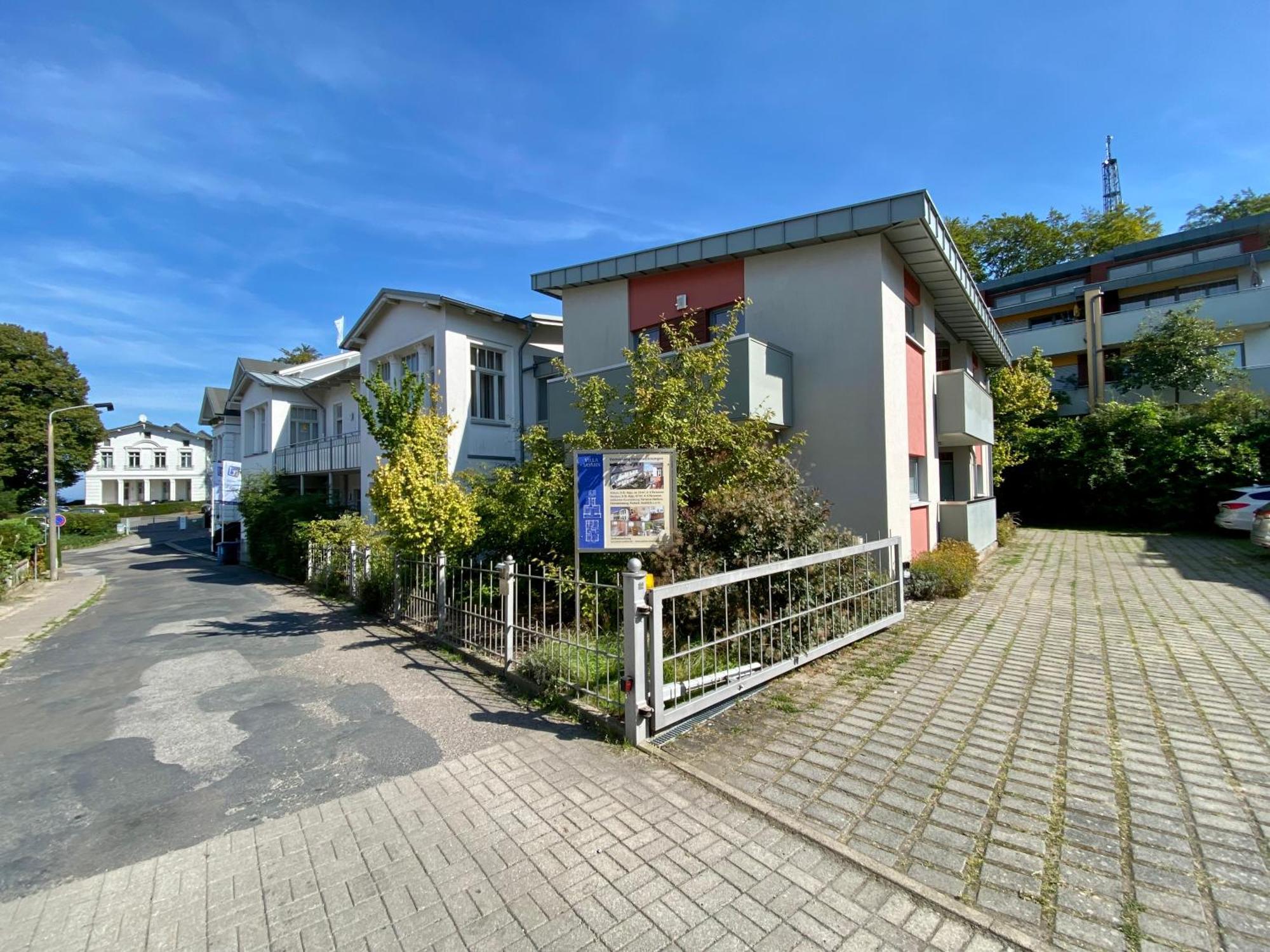 Villa Jasmin - Ferienwohnung 7 Heringsdorf (Usedom) Exterior foto