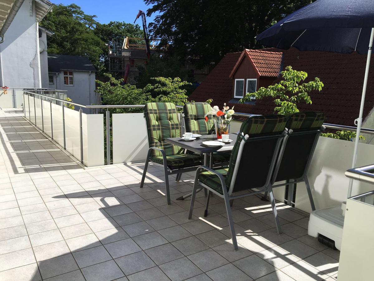Villa Jasmin - Ferienwohnung 7 Heringsdorf (Usedom) Exterior foto